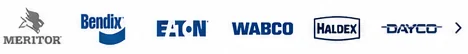 Meritor, Bendix, Eaton, Wabco, Haldex and Dayco